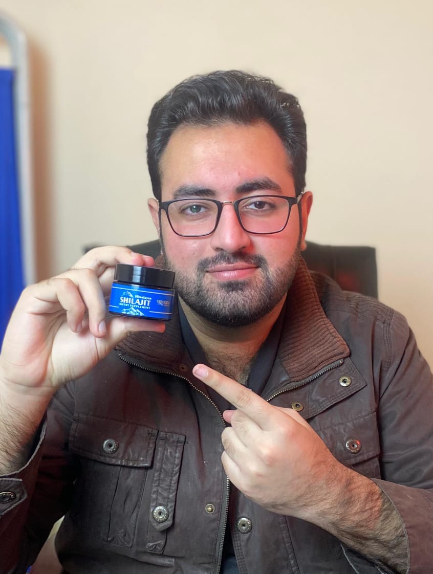 Pure Aftabi Salajeet  -  خالص آفتابی سلاجیت